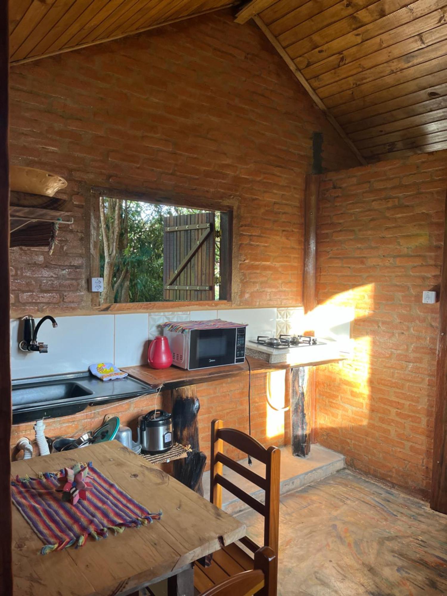 Chale Rustico Nha Chica Alagoa Exterior photo